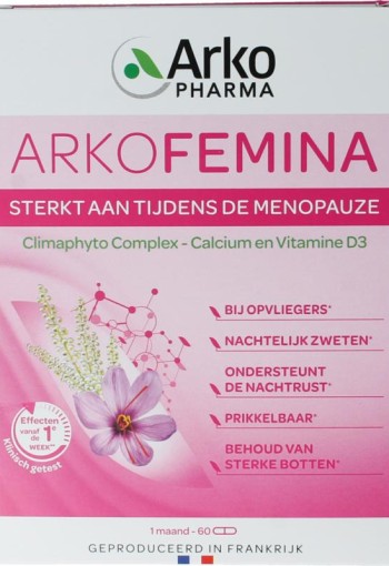 Arkopharma Arkofemina (60 Capsules)