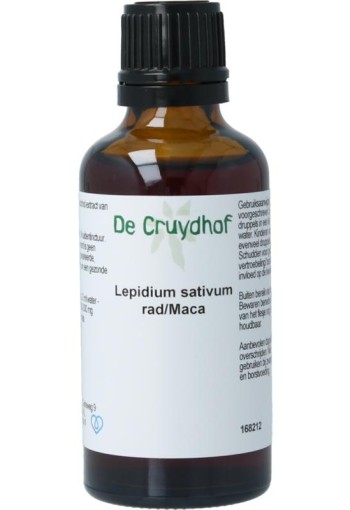 Cruydhof Lepidium meijenii / maca tinctuur (50 Milliliter)