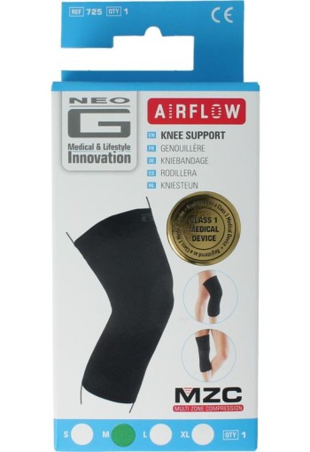 Neo G Airflow knee support M (1 Stuks)