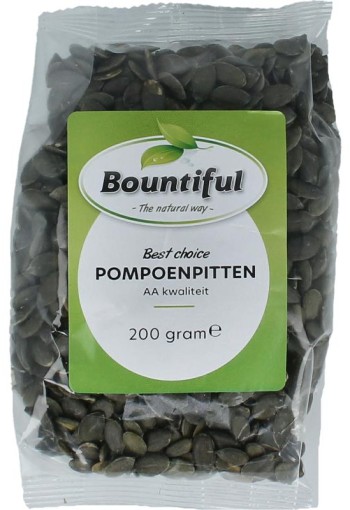 Bountiful Pompoenpitten klasse AA (200 Gram)