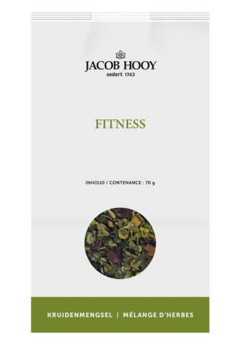 Jacob Hooy Fitness thee (70 Gram)