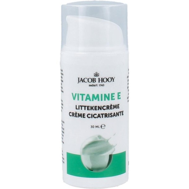 Jacob Hooy Vitamine E littekencreme (30 Milliliter)