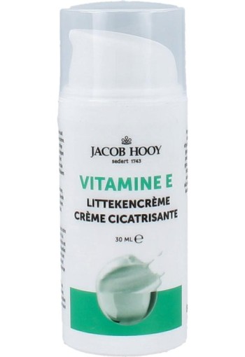 Jacob Hooy Vitamine E littekencreme (30 Milliliter)