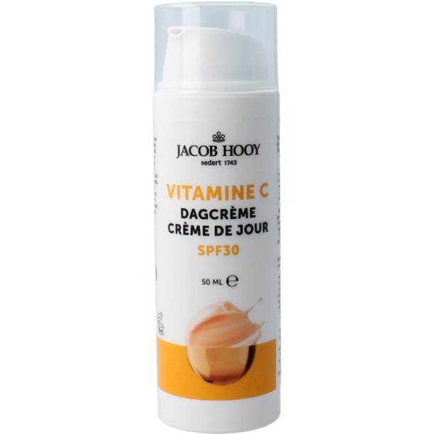 Jacob Hooy Vitamine C dagcreme SPF30 (50 Milliliter)