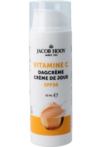 Jacob Hooy Vitamine C dagcreme SPF30 (50 Milliliter)