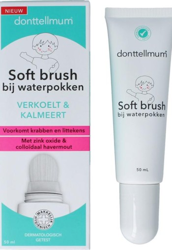 Donttellmum Waterpokken behandeling (50 Milliliter)