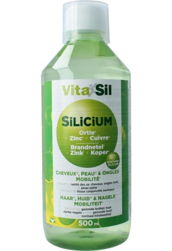 Vitasil Haar huid & nagels (500 Milliliter)