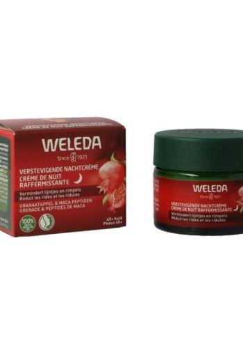 Weleda Granaatappel & maca verstevigende nachtcreme 40 Milliliter
