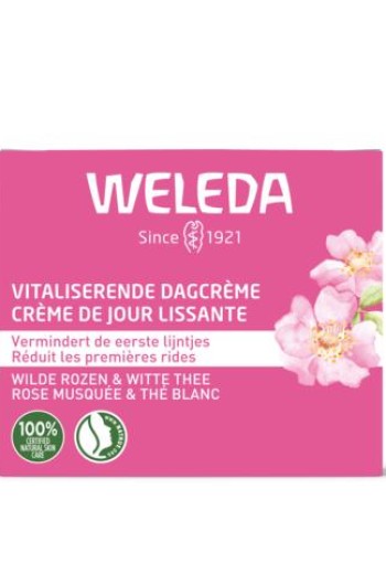 Weleda Wilde rozen & witte thee dagcreme 40 Milliliter