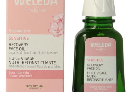 Weleda Gezichtsolie sensitive herstel 50 Milliliter