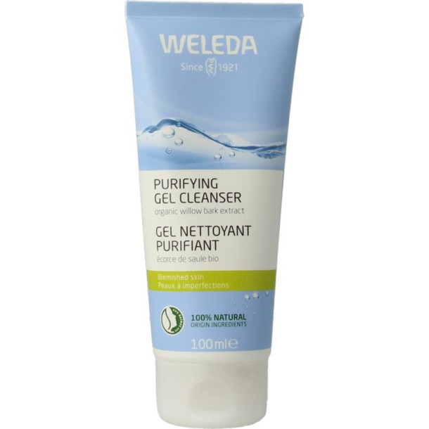 Weleda Reinigingsgel zuiverend 100 Milliliter