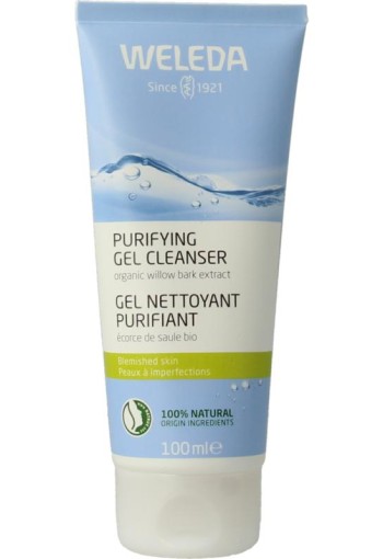 Weleda Reinigingsgel zuiverend 100 Milliliter