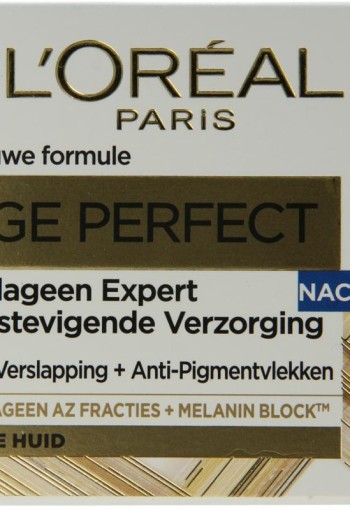 L'Oreal Paris Age perfect nachtcreme pot 50 Milliliter