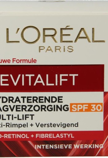 L'Oreal Paris Revitalift dagcreme SPF30 50 Milliliter