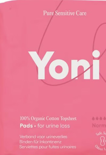 Yoni Verband Urineverlies Normal Bio Katoenen Toplaag