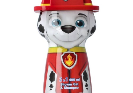 Air-Val Paw patrol showergel marshall 2d (400 Milliliter)