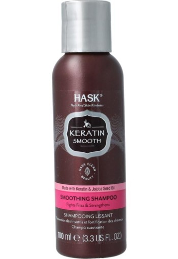 Hask Keratin protein smoothing shampoo travel size (100 Milliliter)