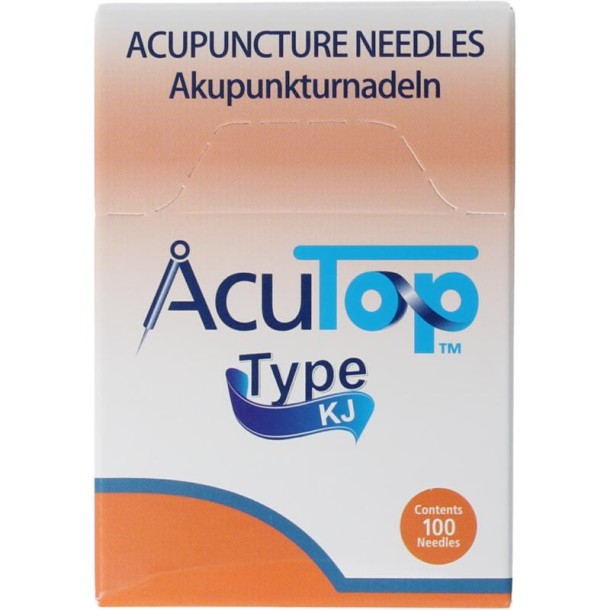 Acutop KJ-T dry needle naald 0.20 x 15mm (100 Stuks)