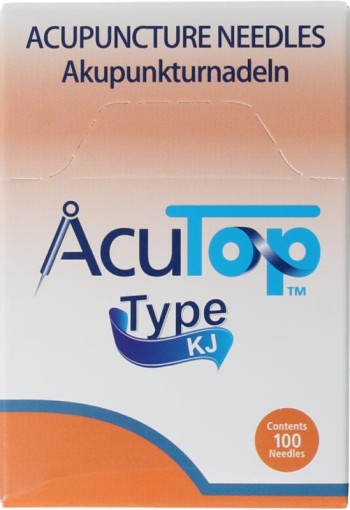 Acutop KJ-T dry needle naald 0.20 x 15mm (100 Stuks)