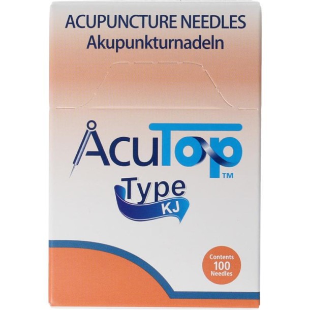 Acutop KJ-T dry needle naald 0.22 x 13mm (100 Stuks)