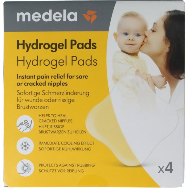 Medela Hydrogel pads (4 Stuks)