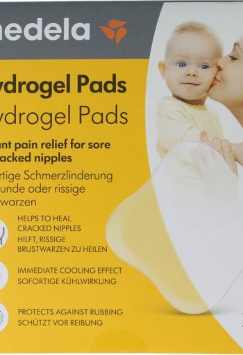Medela Hydrogel pads (4 Stuks)