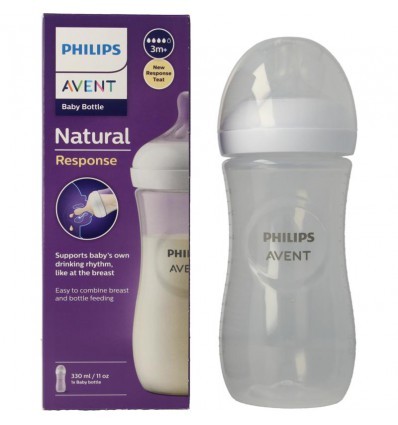 Avent Natural voedingsfles (330 Milliliter)