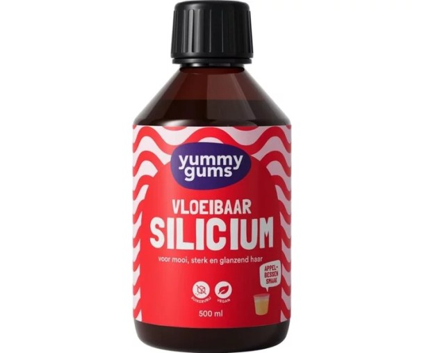 Yummygums Vloeibaar Silicium suikervrij 500ml