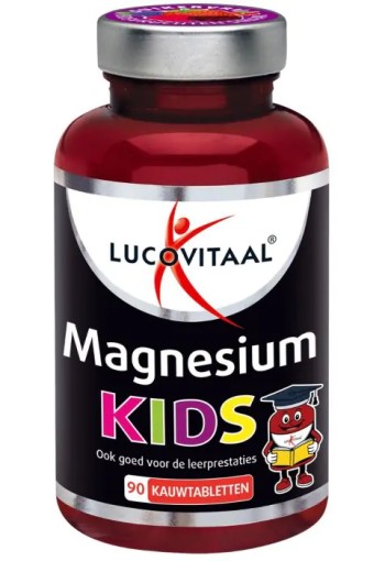 Lucovitaal magnesium KIDS 90 kauwtabletten