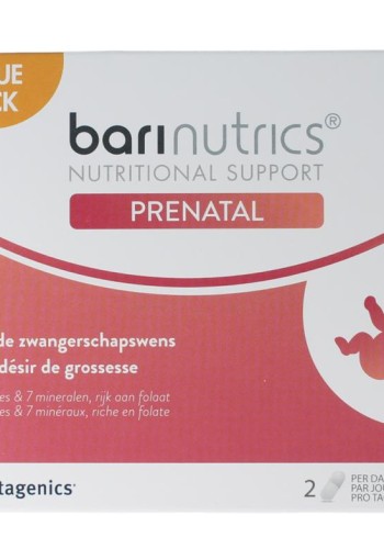 Barinutrics Prenatal NFD (150 Capsules)