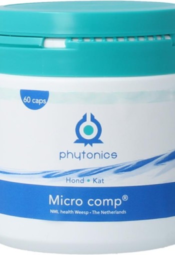 Phytonics Micro comp hond & kat (60 Capsules)