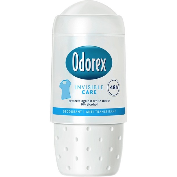 Odorex Invisible Care Deodorant Roller 50 ml
