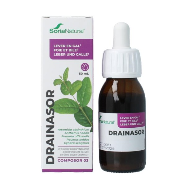 Soria Natural Composor 3 drainasor XXI (50 Milliliter)