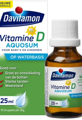 Davitamon Vitamine D aquosum 25 Milliliter