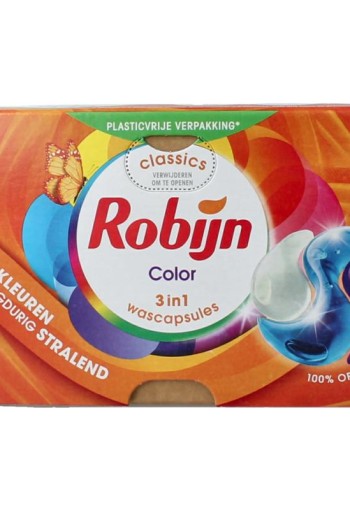 Robijn Wasmiddel color pods (15 Stuks)