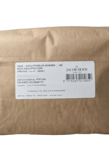 Jacob Hooy Eucalyptusblad gesneden (1 Kilogram)