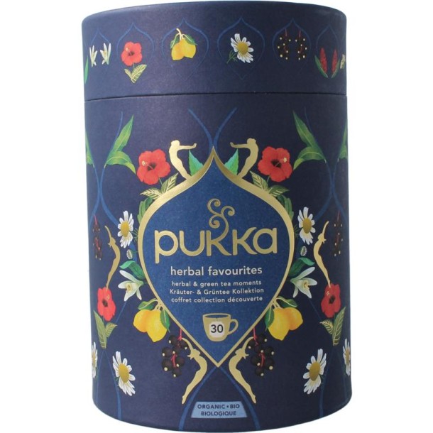 Pukka Herbal favorites kilner bio (30 Zakjes)