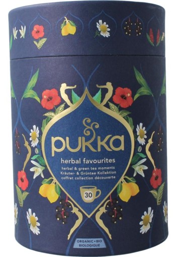 Pukka Herbal favorites kilner bio (30 Zakjes)
