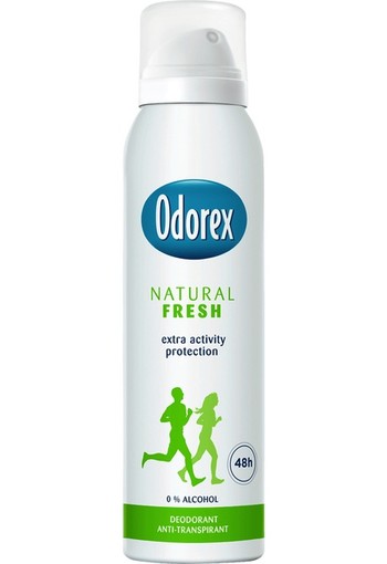 Odorex Natural Fresh Deodorant Spray 150 ml