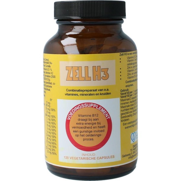 Zell H3 Zell H3 (120 Vegetarische capsules)