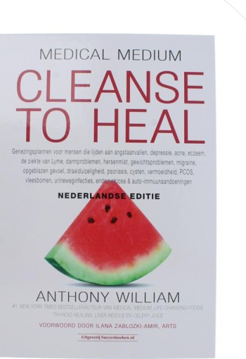 Succesboeken Cleanse to heal Nederlandse editie (1 Boek)