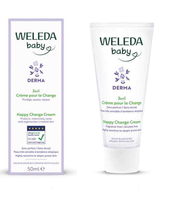 Weleda Baby derma 3 in 1 billenbalsem bio 50 Milliliter