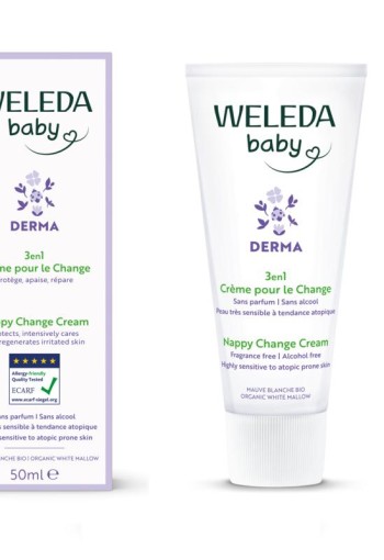 Weleda Baby derma 3 in 1 billenbalsem bio 50 Milliliter