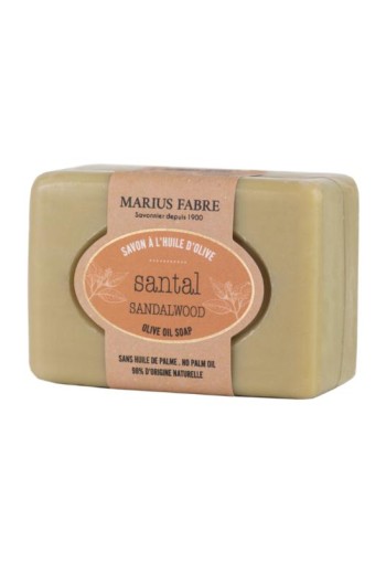 Marius Fabre Zeep sandelhout olijfolie (100 Gram)