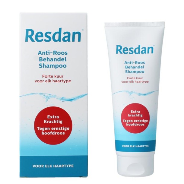 Resdan Shampoo anti-roos forte (125 Milliliter)