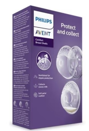 Avent Borstschelpen Isis 