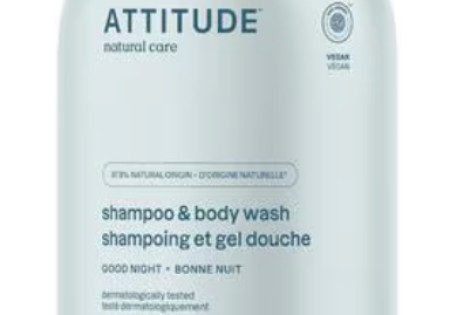 Attitude Baby Leaves 2in1 Shampoo Good Night 473ml