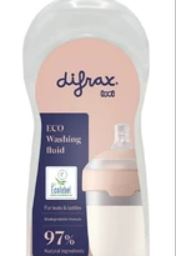 Difrax Eco Afwasmiddel flessen en spenen