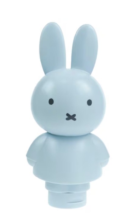 Nijntje 3D Bad & Wasgel Blauw 250ML