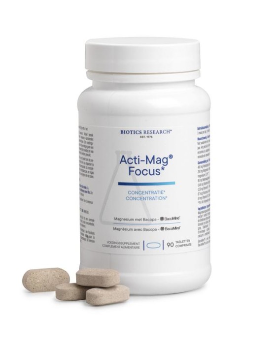 Biotics Acti mag focus (90 Tabletten)